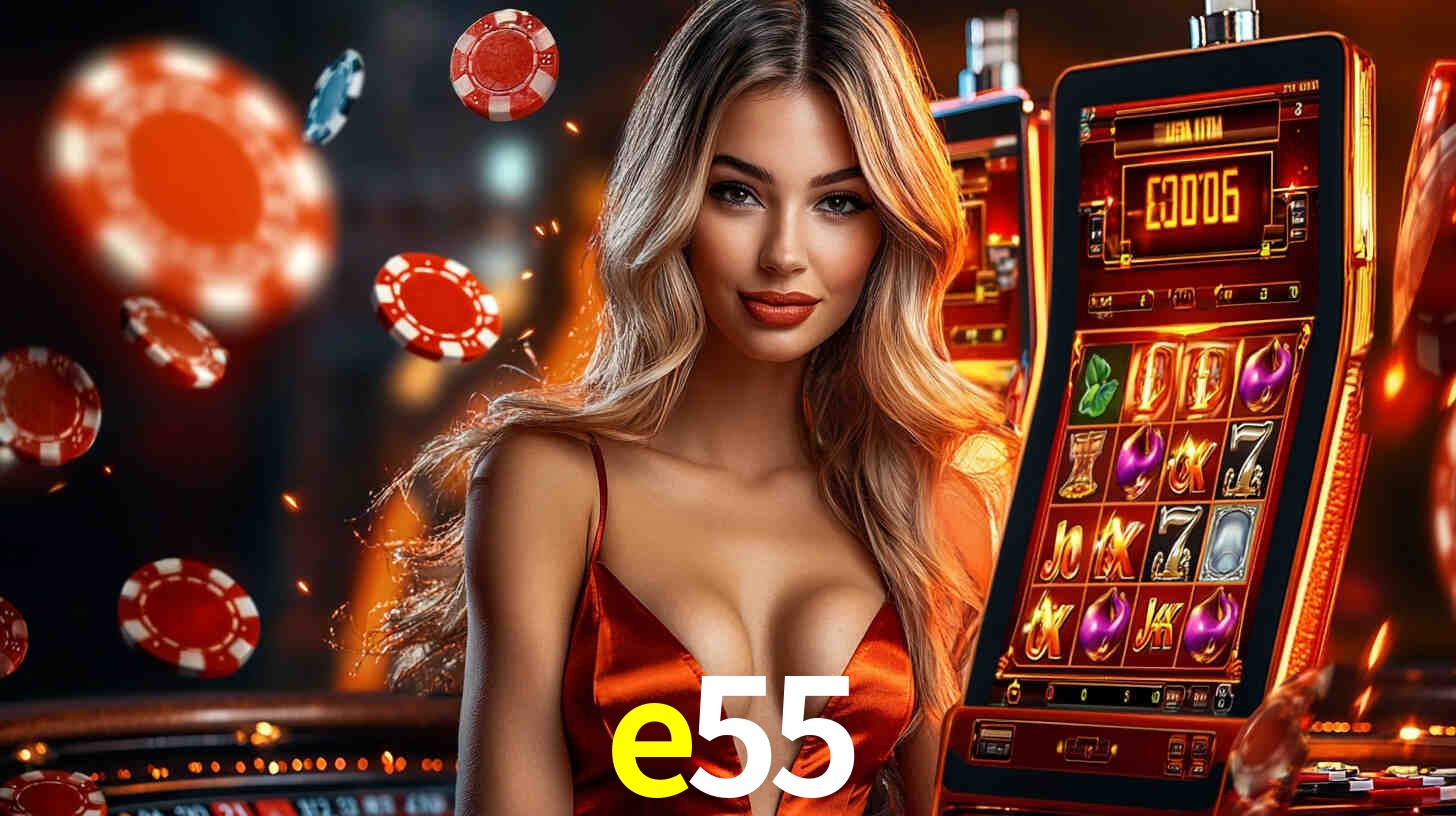 e55: Seu Cassino Premiado com Pagamentos Rápidos