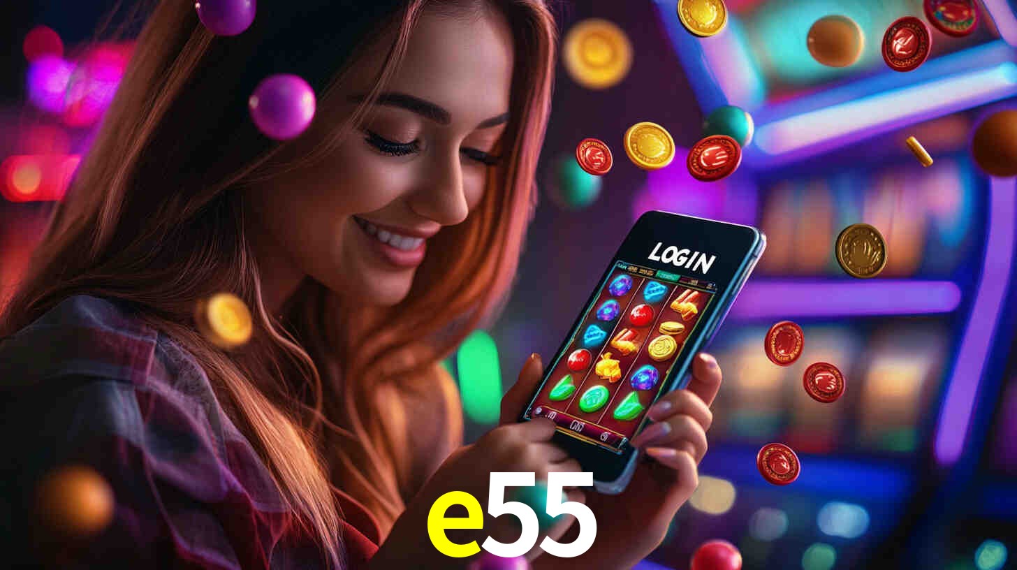 e55: Seu Cassino Premiado com Pagamentos Rápidos