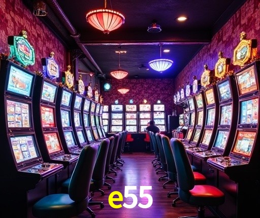 e55 login — configurações de segurança e proteção de conta