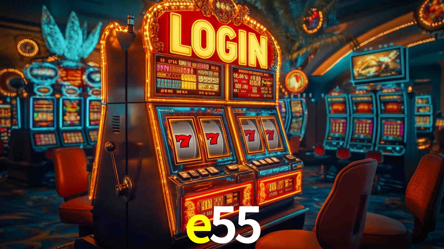 e55 bônus — painel de promoções no aplicativo