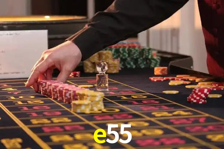 Apostas Esportivas na e55: Um Guia Completo