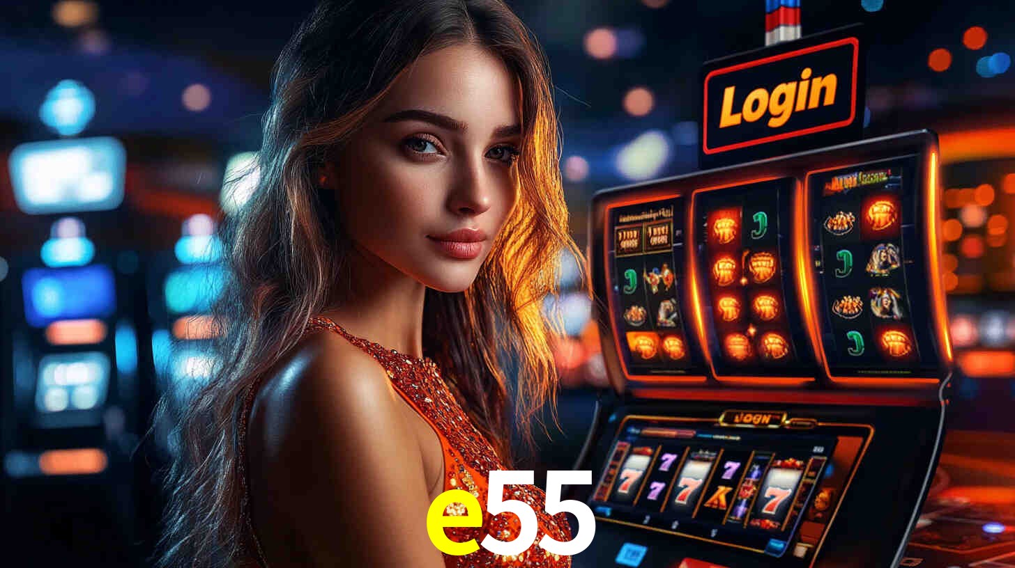 Sinta a adrenalina dos jogos de cassino com e55