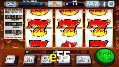 A Popularidade dos Caça-Níqueis no e55