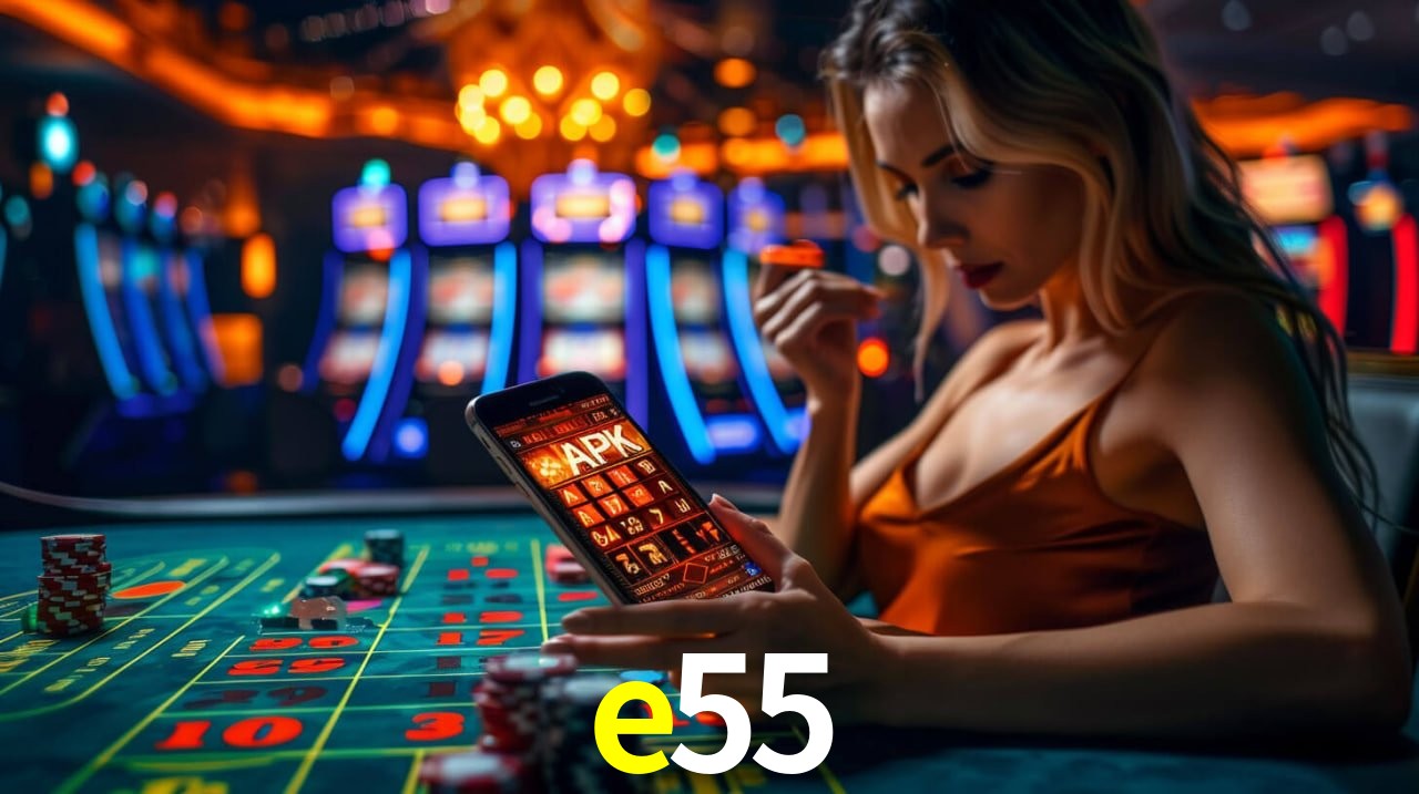 Blackjack Table e55
