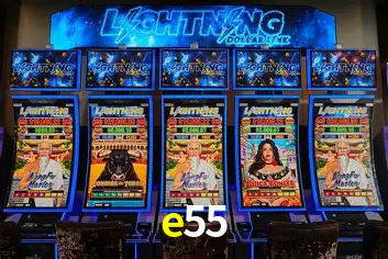 Descubra a Magia dos Jogos de Arcade no e55